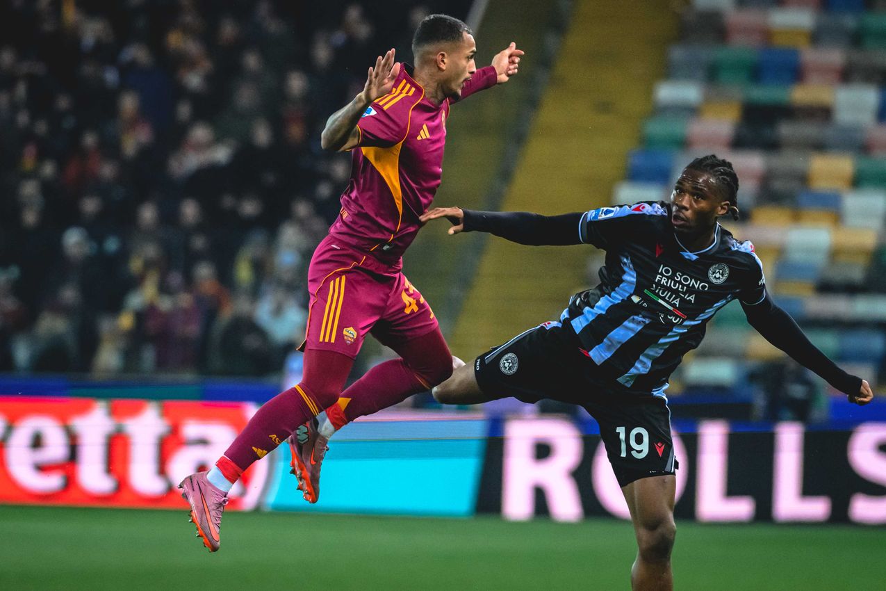 As Roma Gallery Image - Udinese-Roma