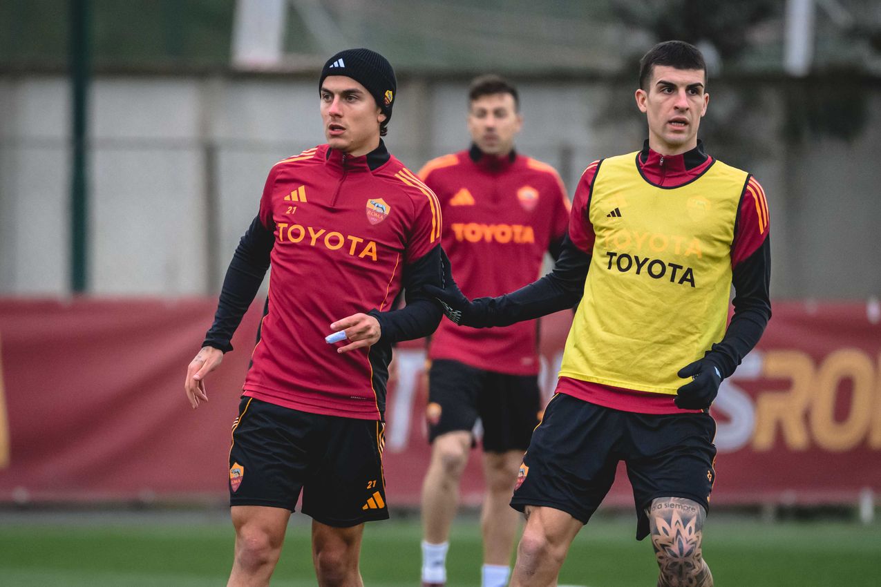 As Roma Gallery Image - Allenamento 8/01