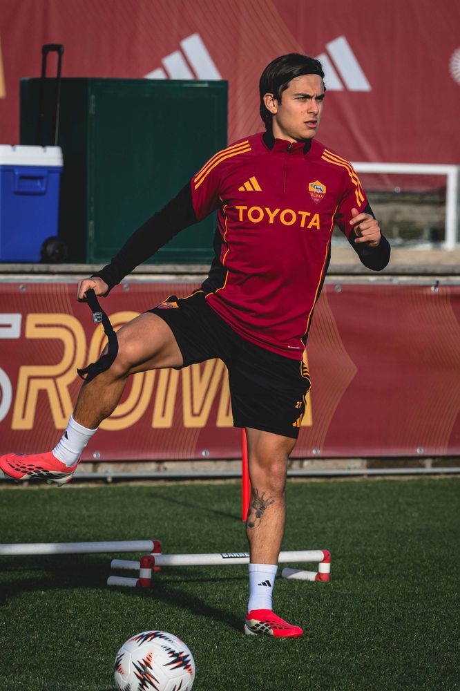 As Roma Gallery Image - Training 27/01