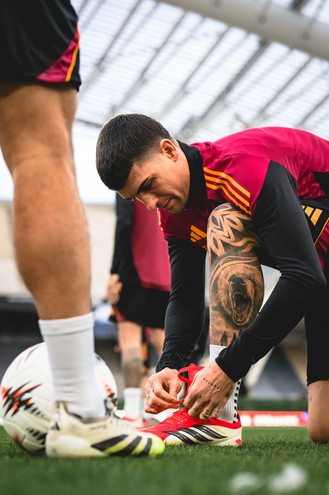As Roma Gallery Image - Gallery allenamento Atene