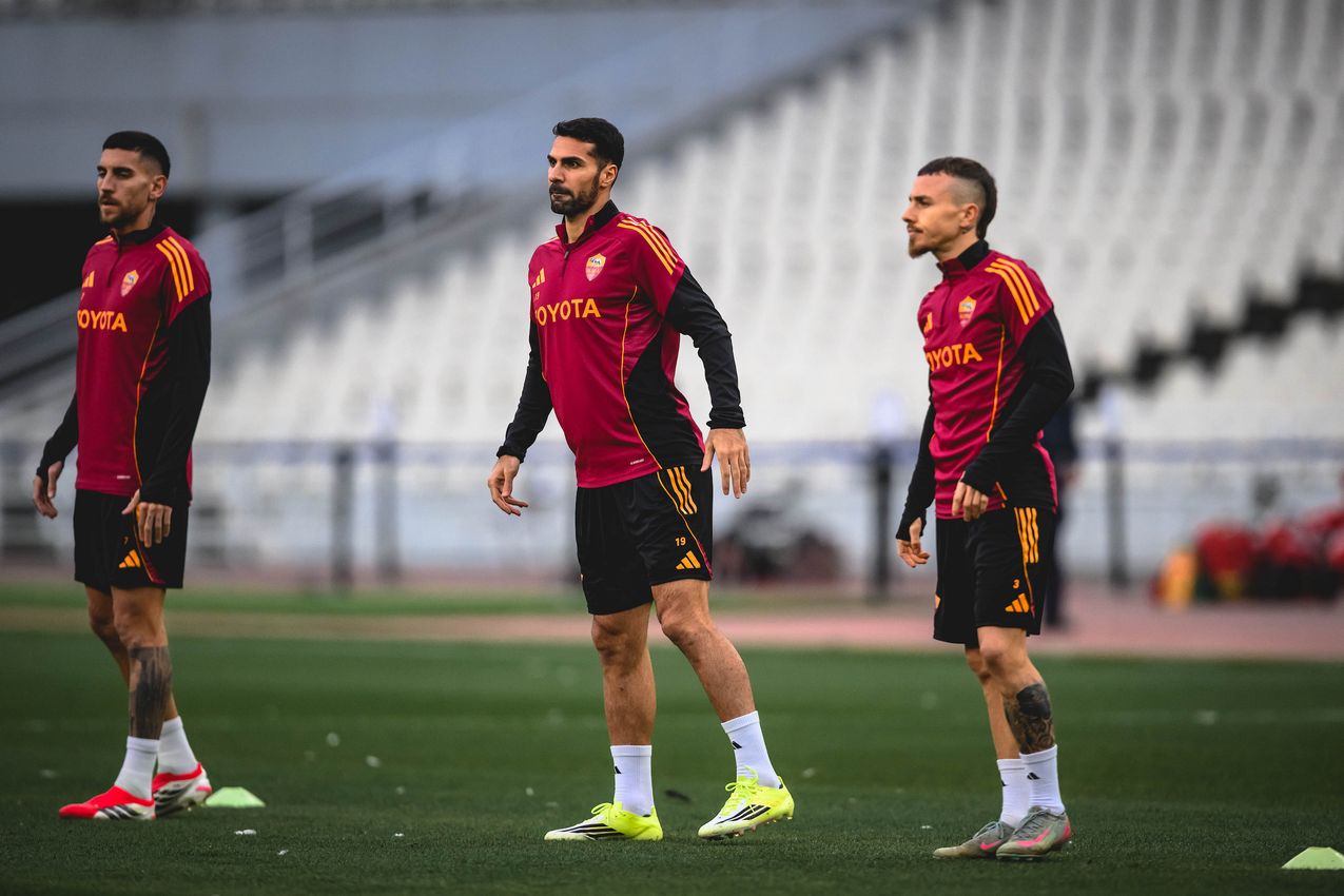 As Roma Gallery Image - Gallery allenamento Atene