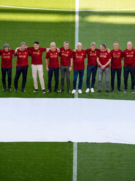 Gallery: The class of '83 at the Olimpico!