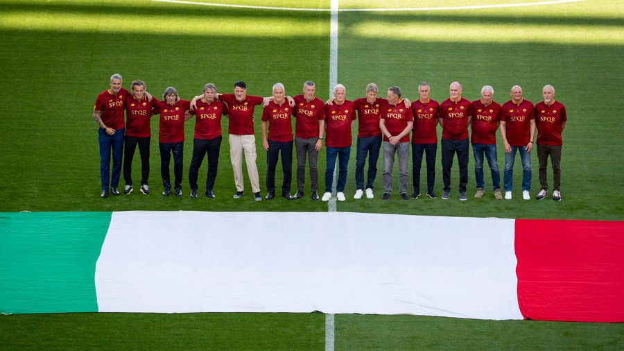 Gallery: The class of '83 at the Olimpico!