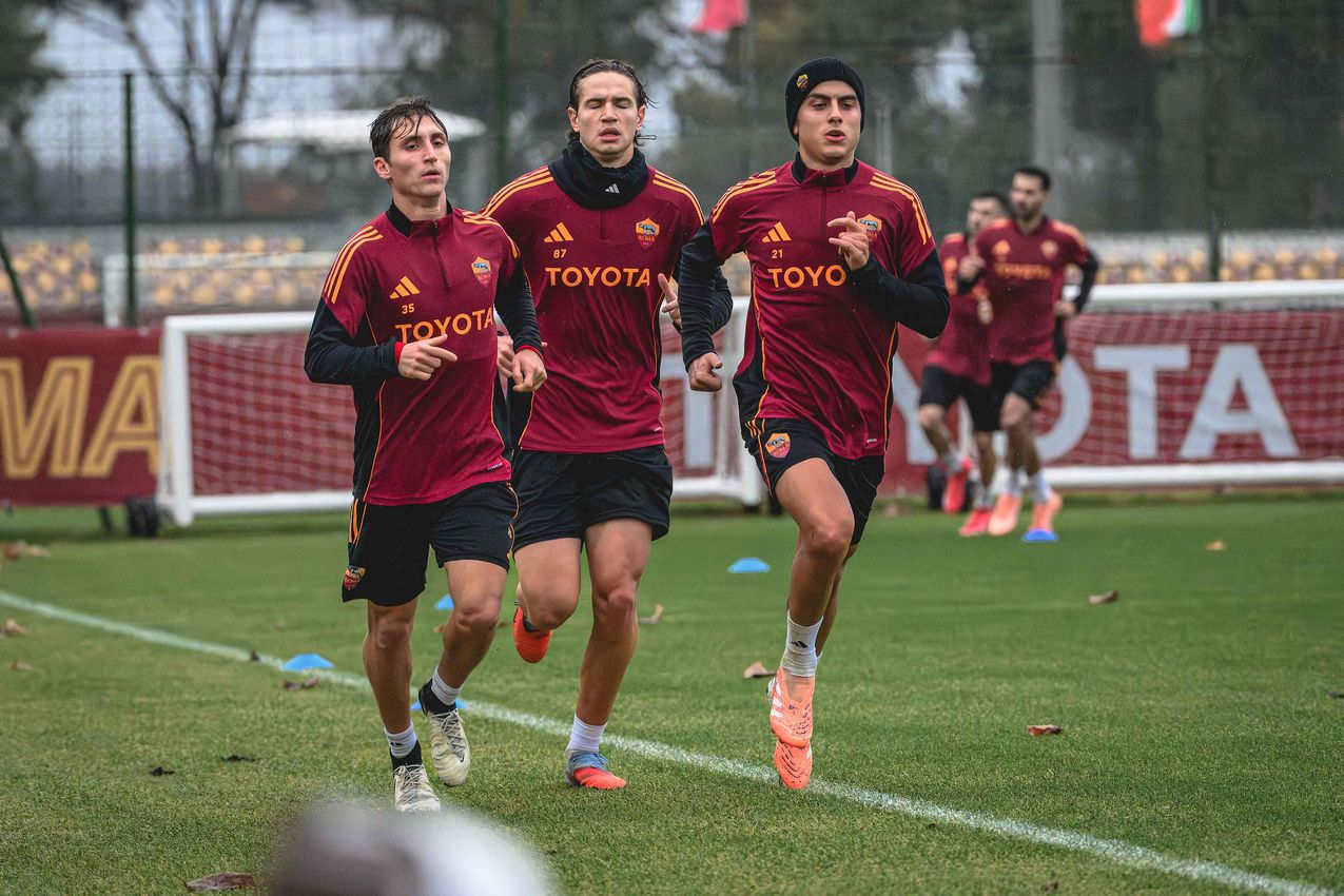 As Roma Gallery Image - Gallery allenamento martedì 16