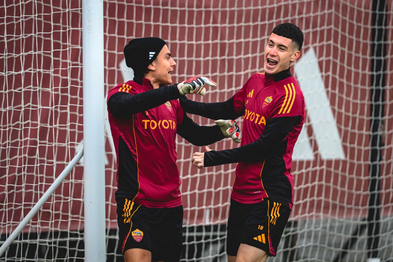 As Roma Gallery Image - Localisation copy of Allenamento 31/12