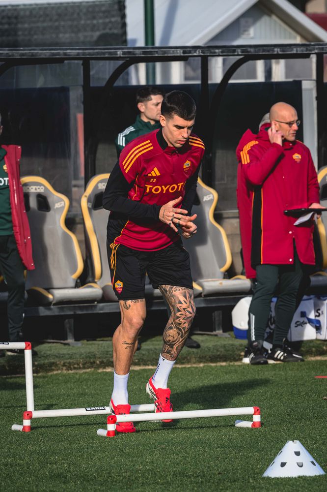 As Roma Gallery Image - Training 27/01