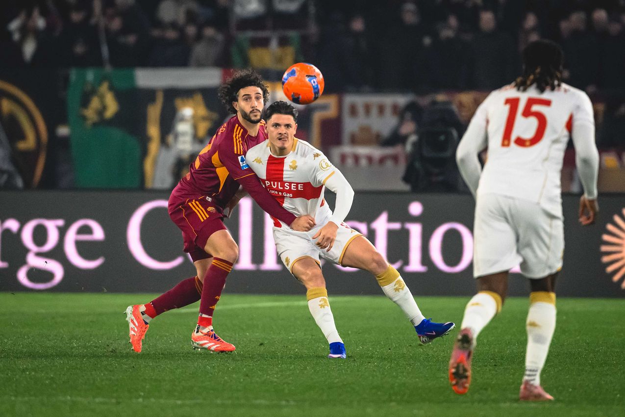 As Roma Gallery Image - Gallery Roma-Genoa