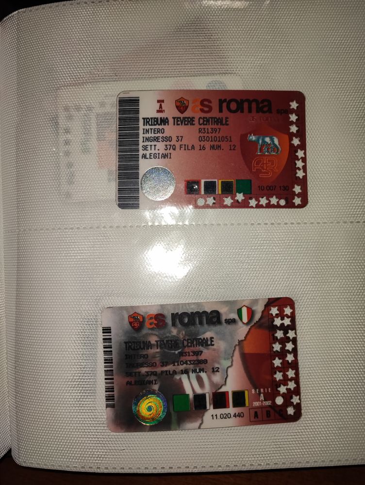 As Roma Gallery Image - La gallery dell'abbonato da 60 anni