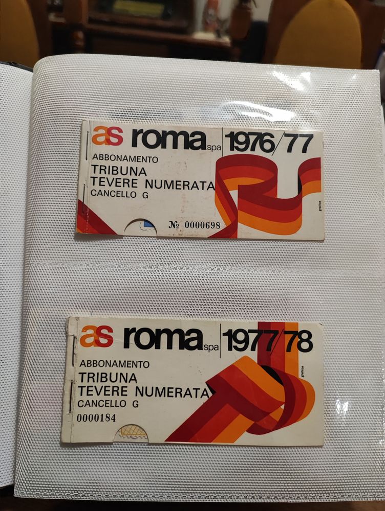 As Roma Gallery Image - La gallery dell'abbonato da 60 anni