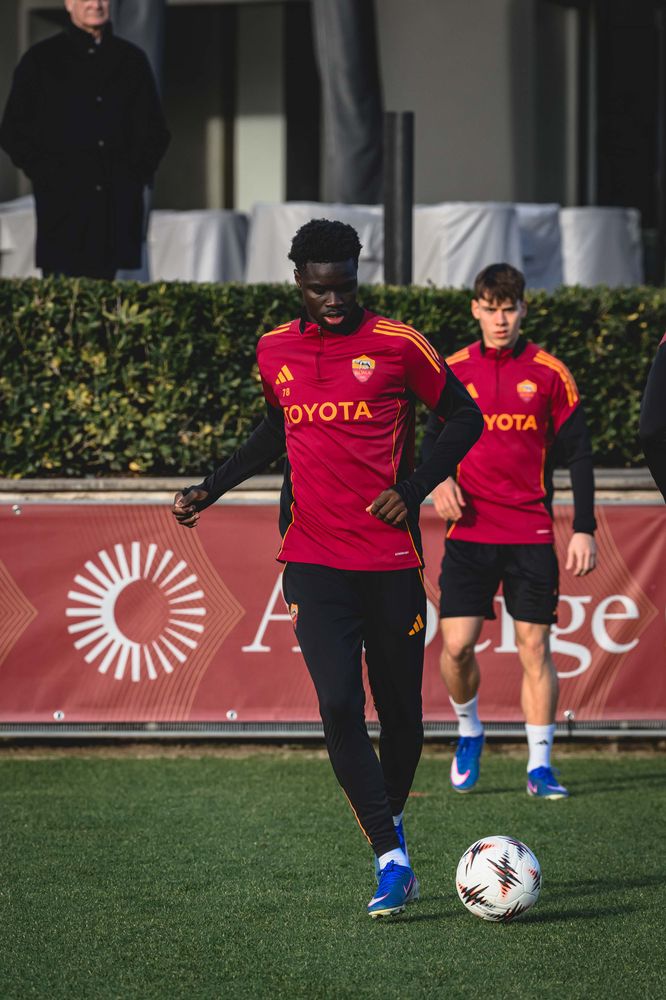 As Roma Gallery Image - Training 27/01