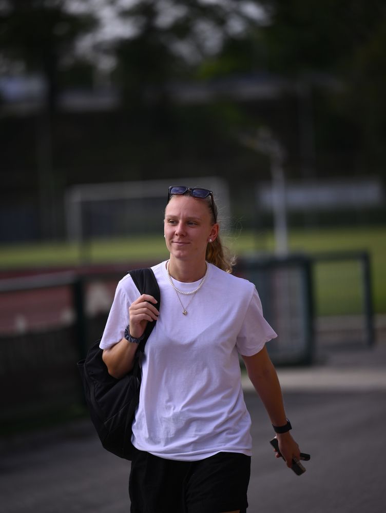As Roma Gallery Image - Femminile: primo allenamento