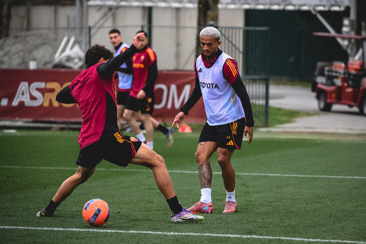 As Roma Gallery Image - Localisation copy of Allenamento 31/12