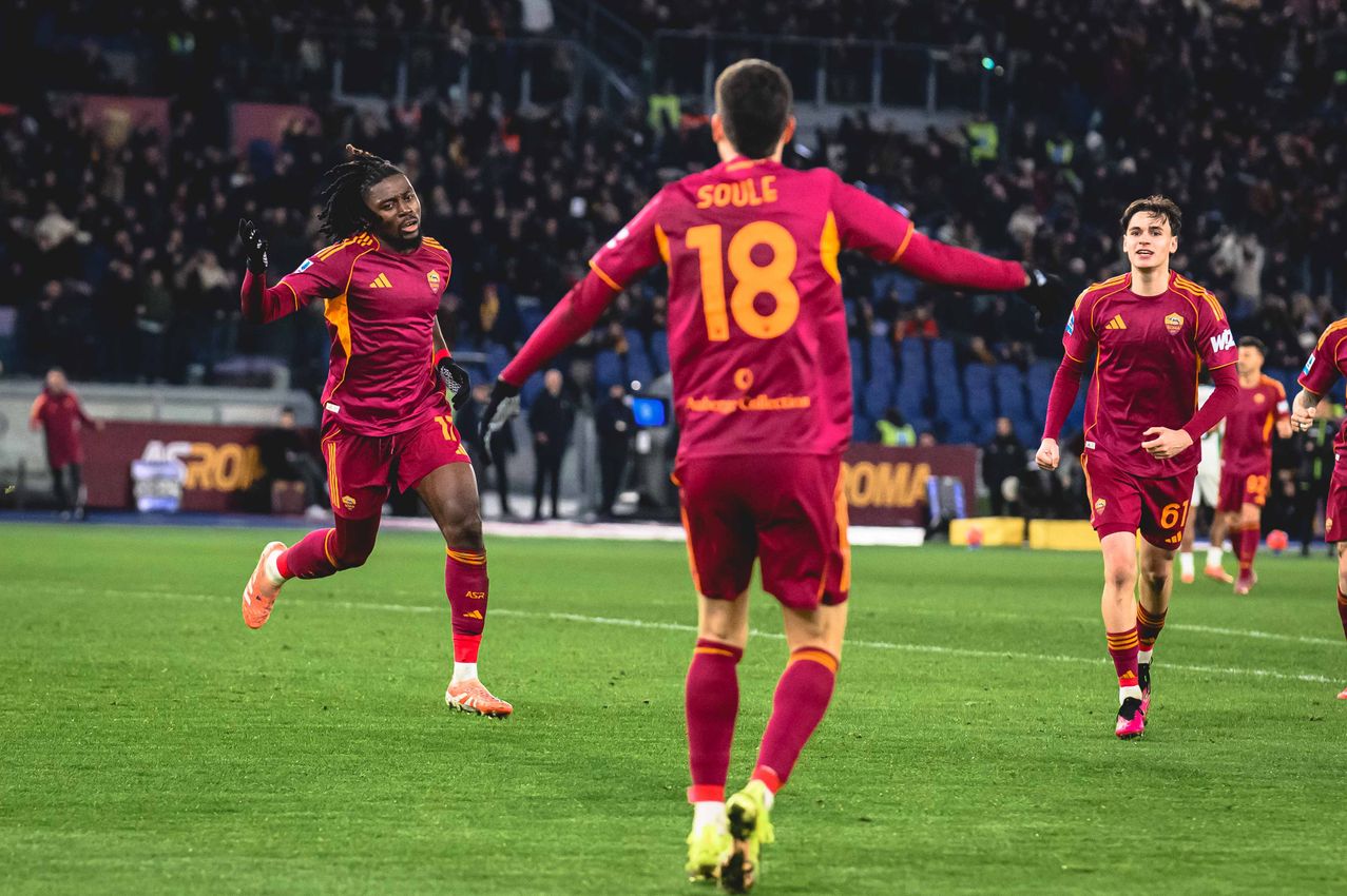 As Roma Gallery Image - Roma-Sassuolo