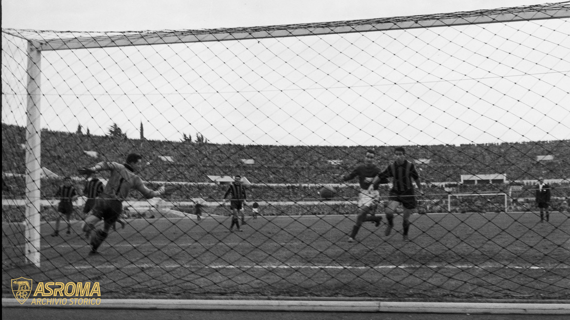 L'autorete di Corsini (Archivio Storico AS Roma / Marcello Salustri)