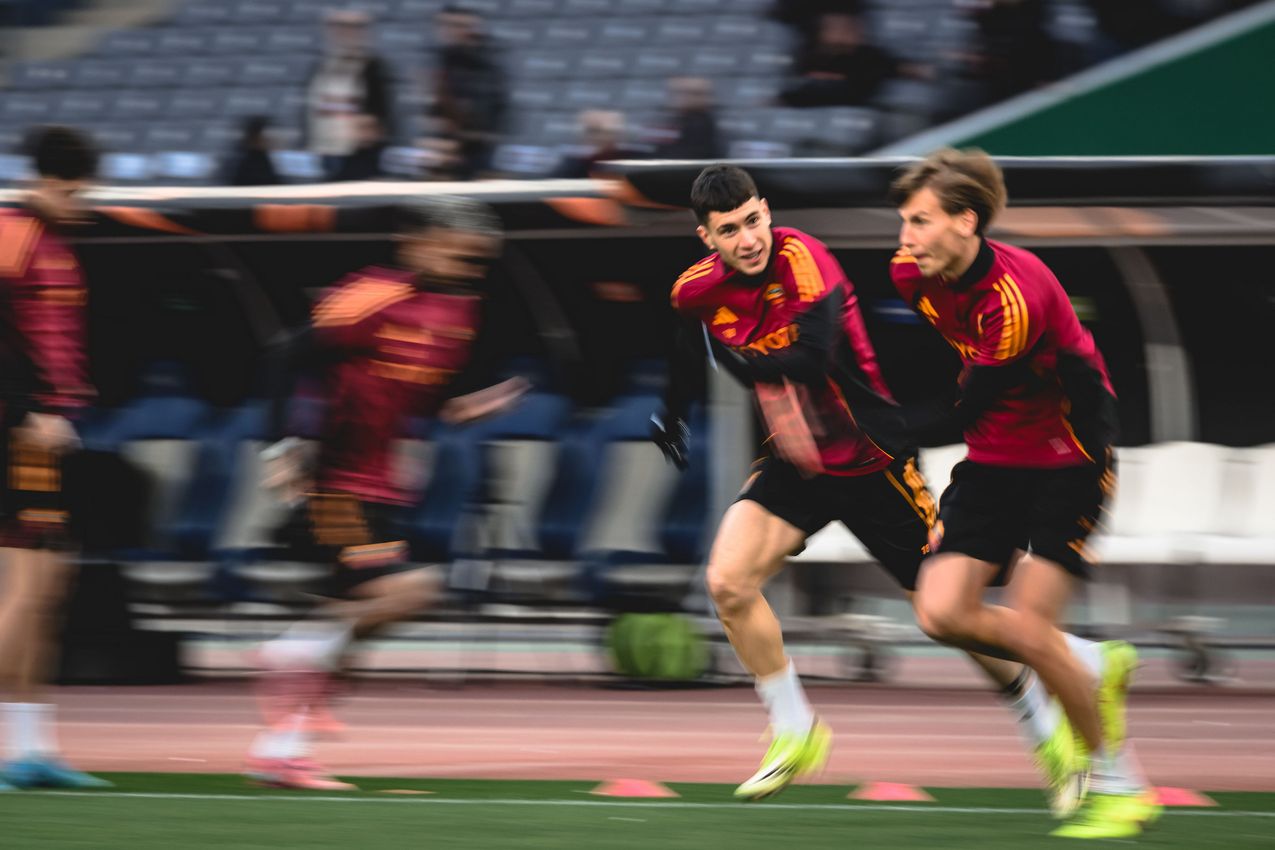 As Roma Gallery Image - Gallery allenamento Atene