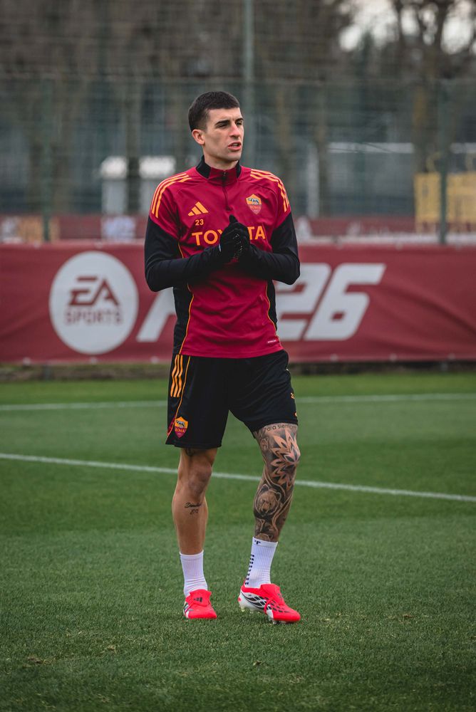 As Roma Gallery Image - Allenamento 8/01