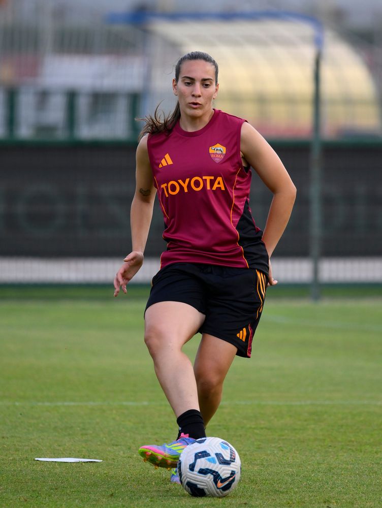As Roma Gallery Image - Femminile: primo allenamento