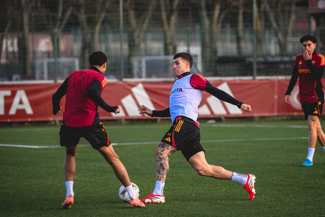 As Roma Gallery Image - Training 27/01