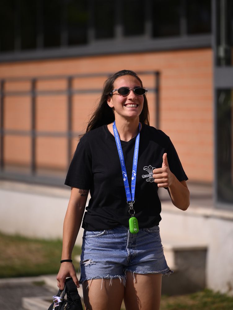 As Roma Gallery Image - Femminile: primo allenamento