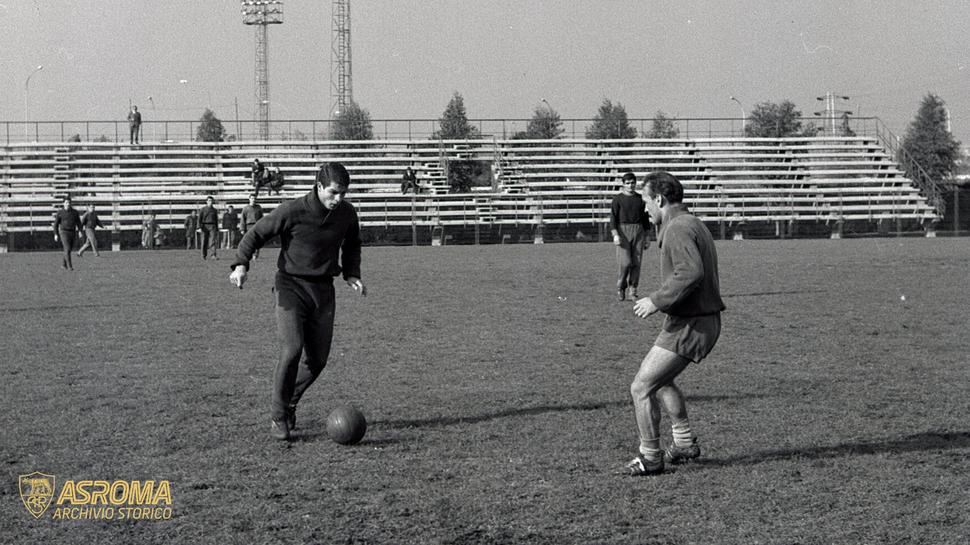 Losi training with Alberto Orlando