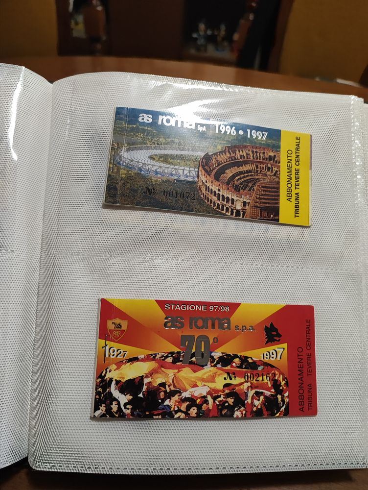 As Roma Gallery Image - La gallery dell'abbonato da 60 anni