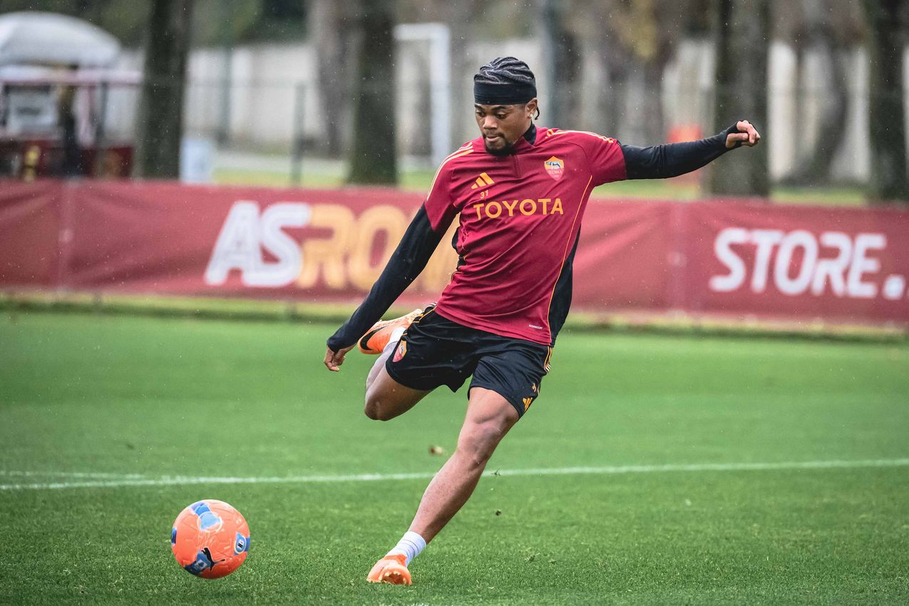 As Roma Gallery Image - Gallery allenamento martedì 16