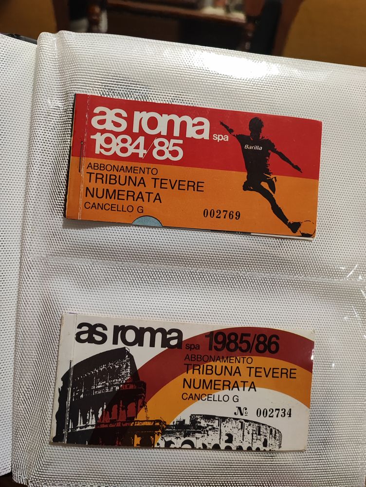 As Roma Gallery Image - La gallery dell'abbonato da 60 anni