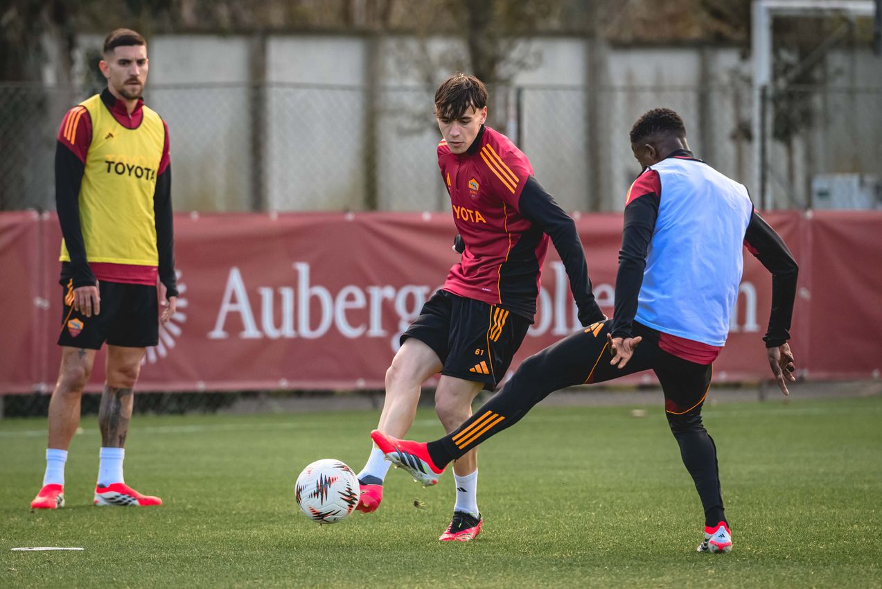 As Roma Gallery Image - Training 27/01