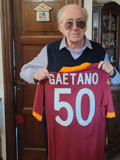 60 years a Roma season-ticket holder!
