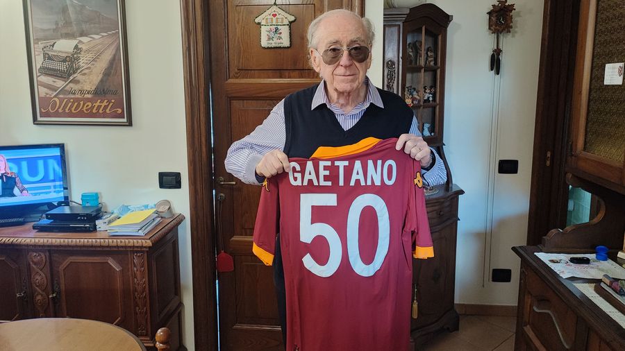 60 years a Roma season-ticket holder!