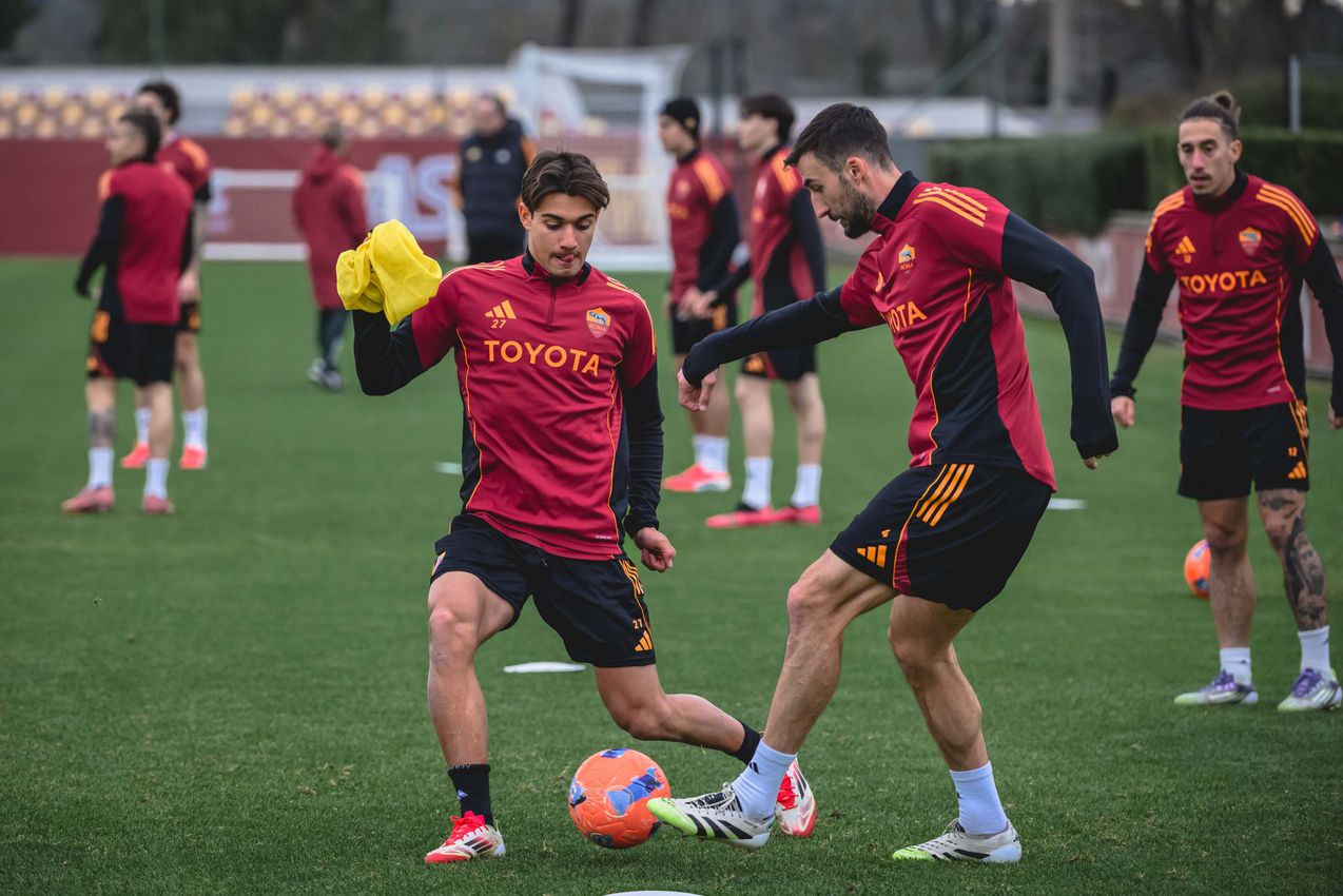 As Roma Gallery Image - Allenamento 8/01