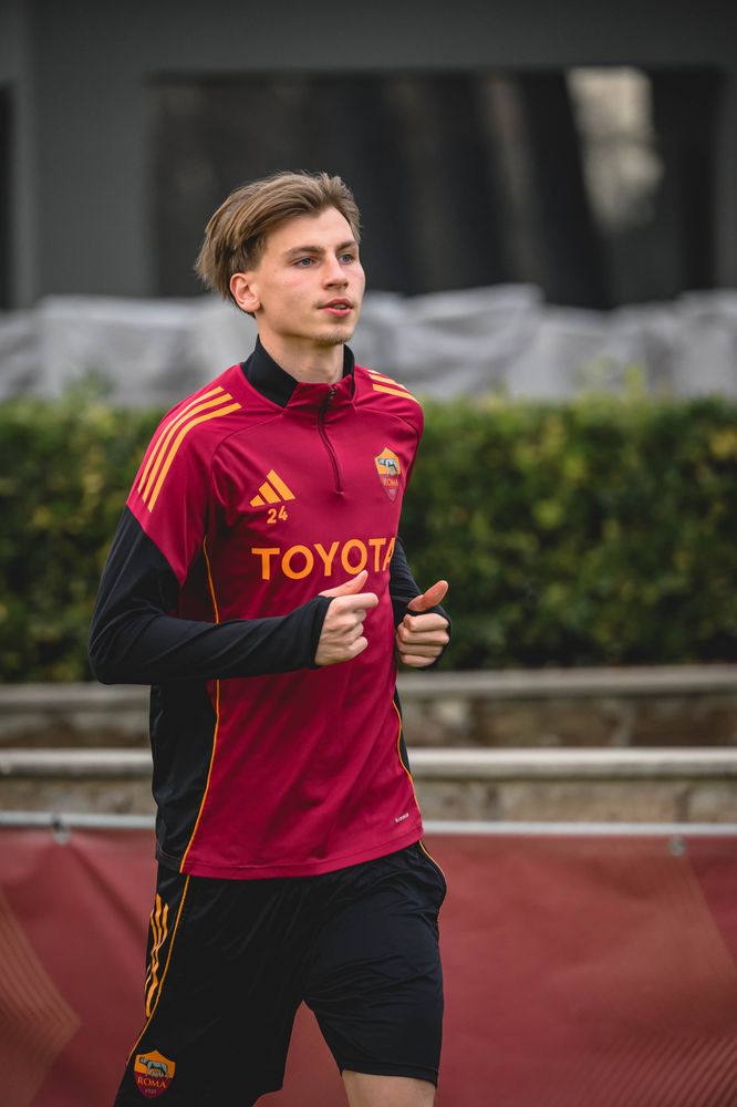 As Roma Gallery Image - Allenamento 8/01