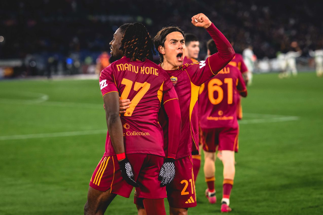 As Roma Gallery Image - Roma-Sassuolo