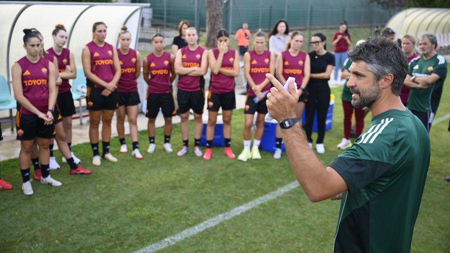 AS Roma Women's summer schedule