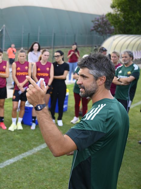 AS Roma Women's summer schedule