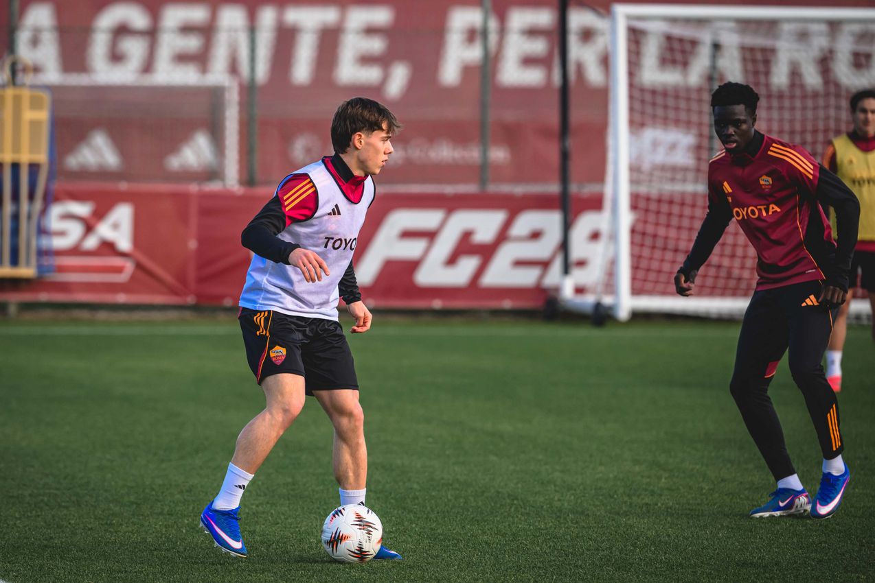 As Roma Gallery Image - Training 27/01