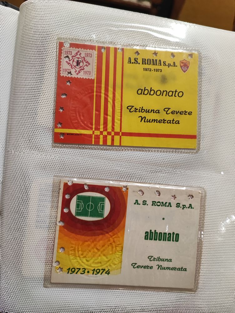 As Roma Gallery Image - La gallery dell'abbonato da 60 anni