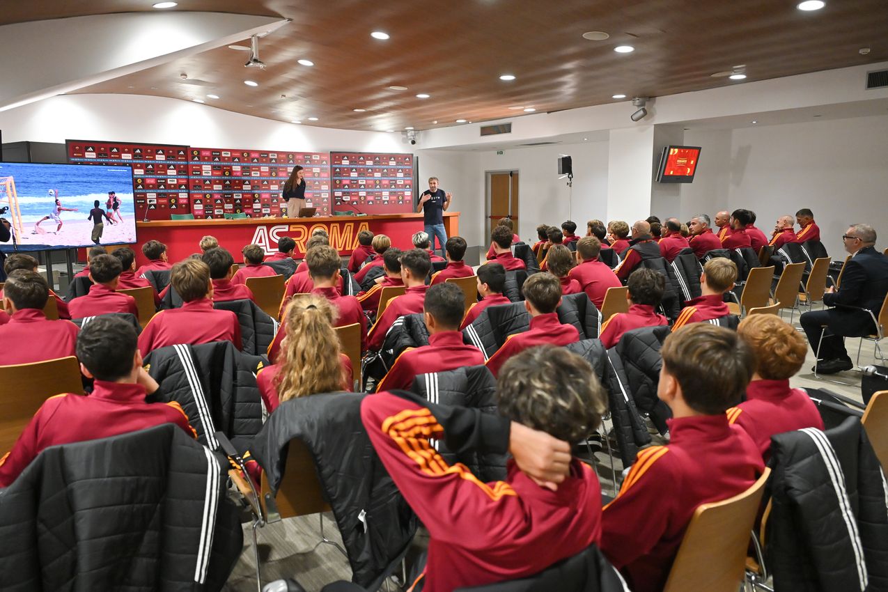 Roma-Parma 2-1, nona giornata del Campionato Italiano Serie A 2025/26, Stadio Olimpico, mercoledÃ¬ 29 ottobre 2025.