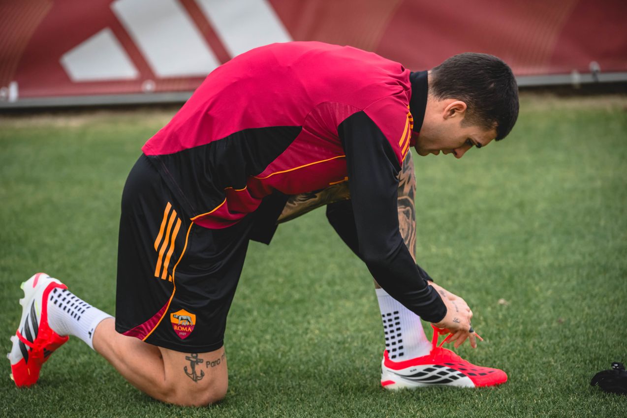 As Roma Gallery Image - Allenamento 8/01