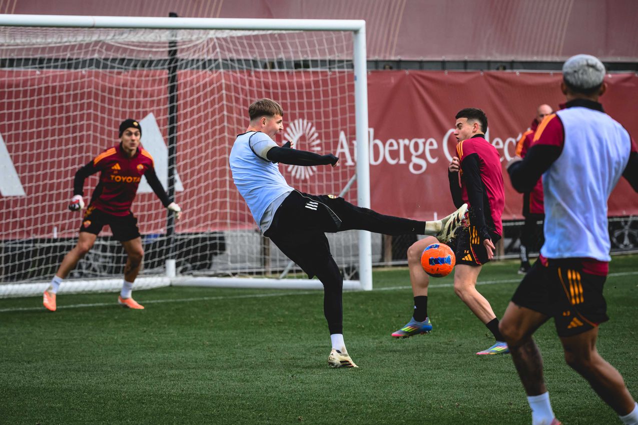 As Roma Gallery Image - Localisation copy of Allenamento 31/12