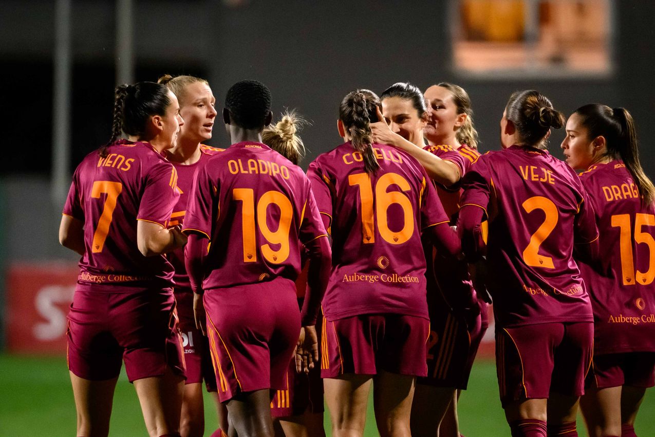 As Roma Gallery Image - Roma-Lazio Femminile