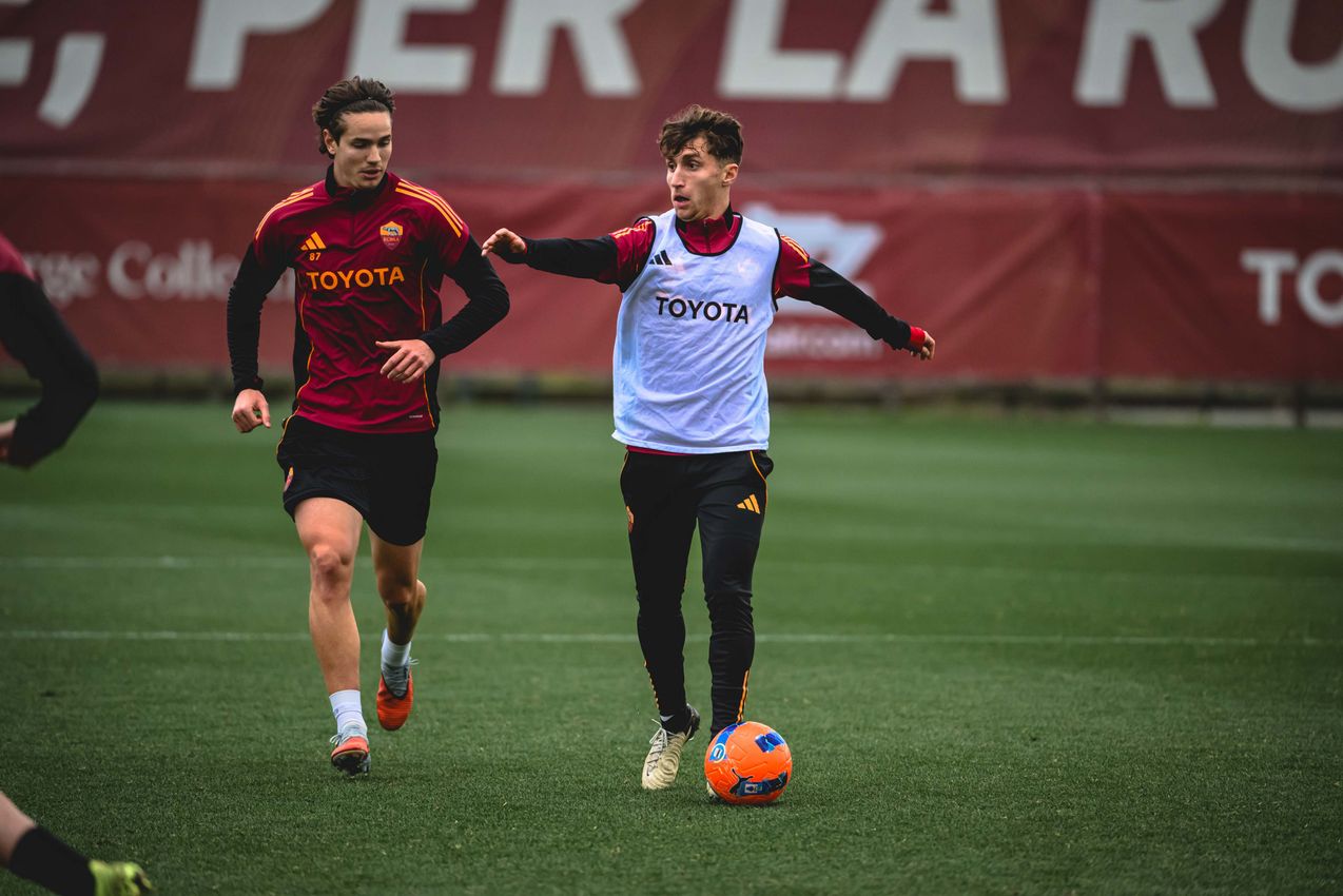As Roma Gallery Image - Localisation copy of Allenamento 31/12