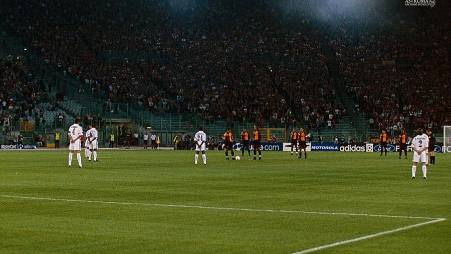 11 settembre 2001: l'Olimpico silenzioso e impaurito durante Roma-Real Madrid