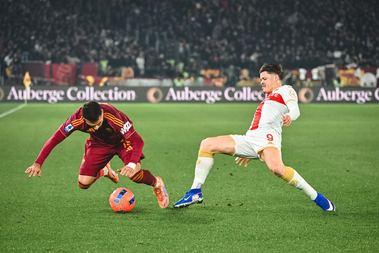 As Roma Gallery Image - Gallery Roma-Genoa