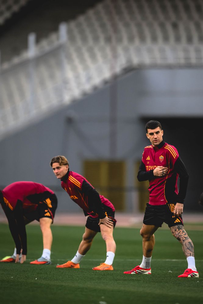 As Roma Gallery Image - Gallery allenamento Atene