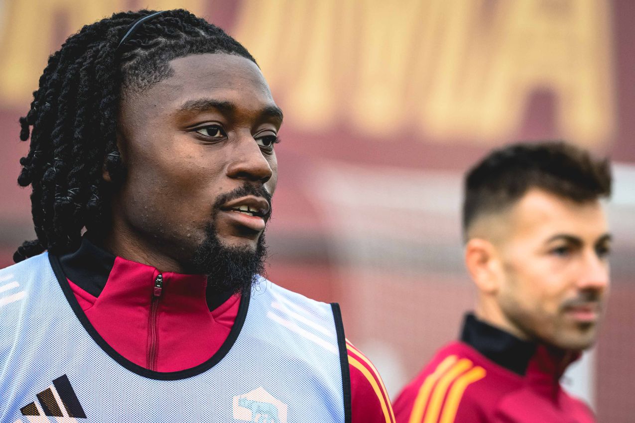 As Roma Gallery Image - Localisation copy of Allenamento 31/12