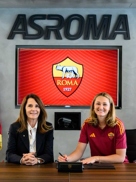 Winonah Heatley joins Roma