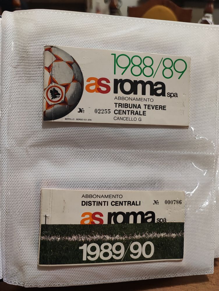 As Roma Gallery Image - La gallery dell'abbonato da 60 anni