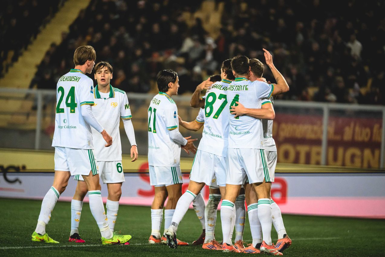 As Roma Gallery Image - Lecce-Roma