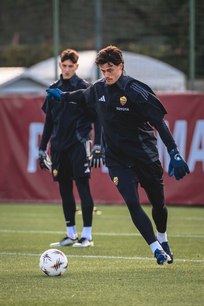 As Roma Gallery Image - Training 27/01